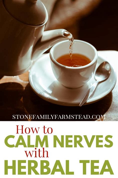 best tea for nerves