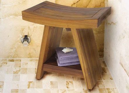 Best Teak Shower Stools