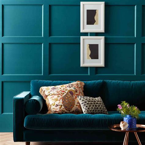 The Best Teal Coloured Paints To Decorate Your Home With — MELANIE