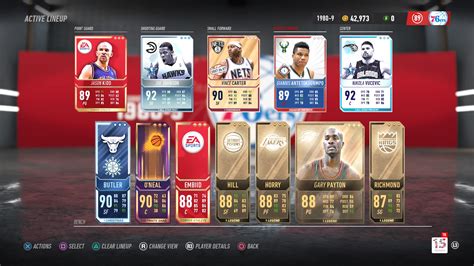 best team in nba live 19