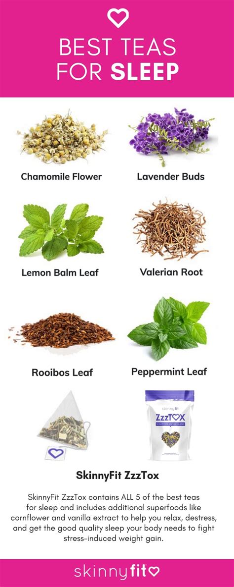 best teas for sleep and anxiet...