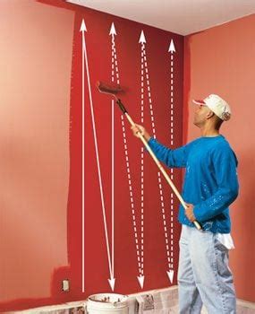 Best Technique Using Paint Roller