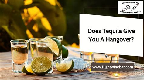 Best Tequila Hangover