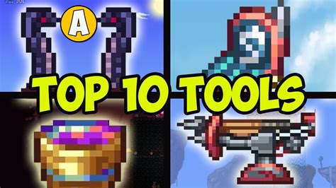 Best Terraria Tools