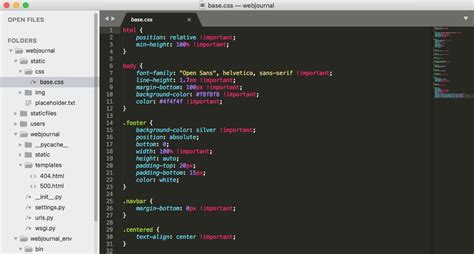 best text editor for html coding