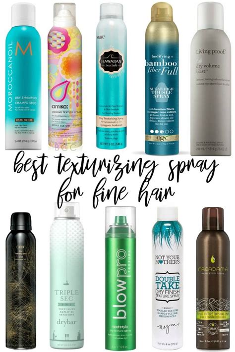 79 Gorgeous Best Texture Spray For Coarse Hair For New Style