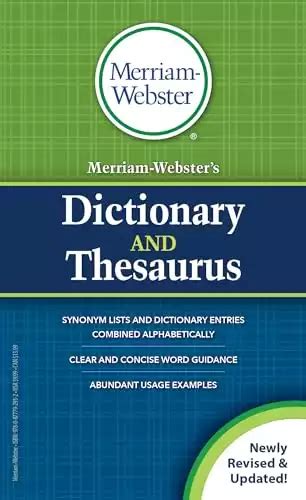 best thesaurus dictionary