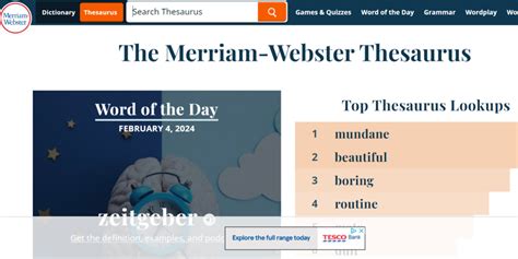 best thesaurus website