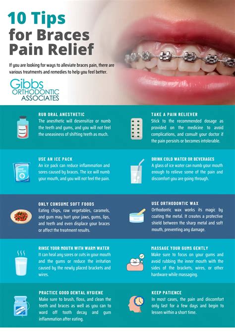 Best Thing For Pain From Braces