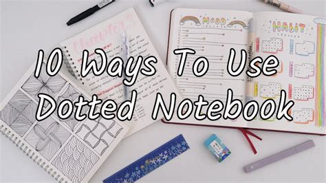Best Things To Use A Notebook For