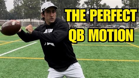 Best Throwing Motion Quarterback