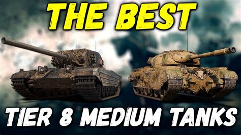 best tier 8 medium tank wot