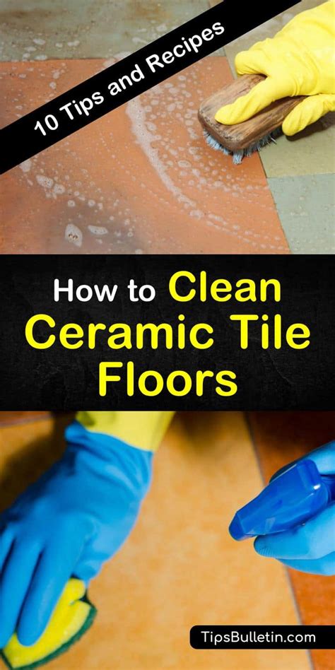 best tile ceramic maintenance