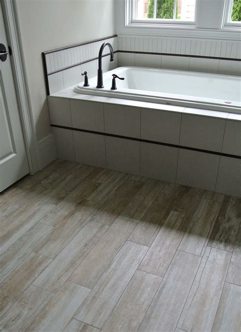 best tile for bathroom floor