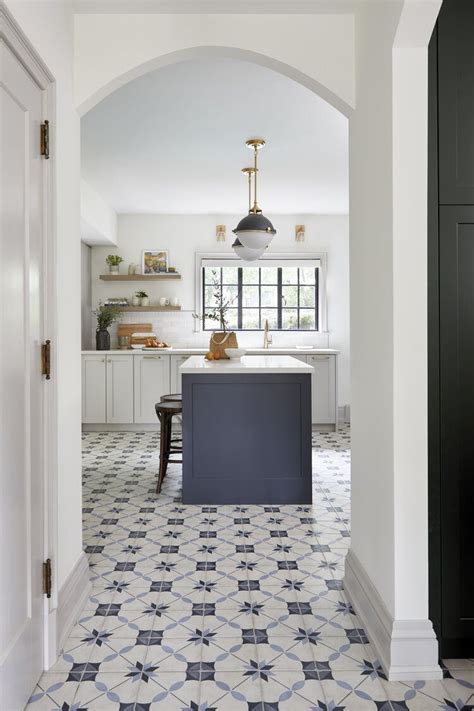 Best Tile Pattern For Kitchen Floor