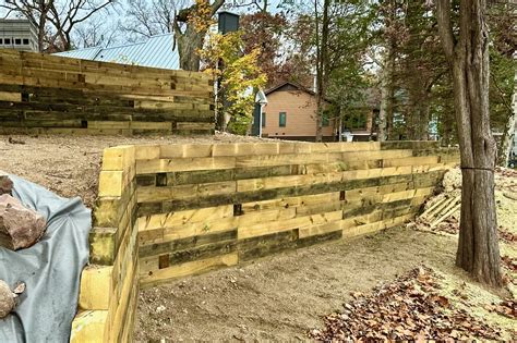 Best Timber For Retaining Wall