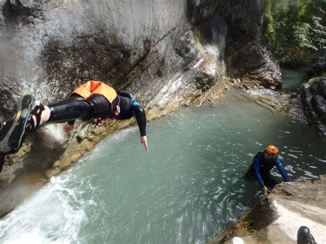 best time Canyoning