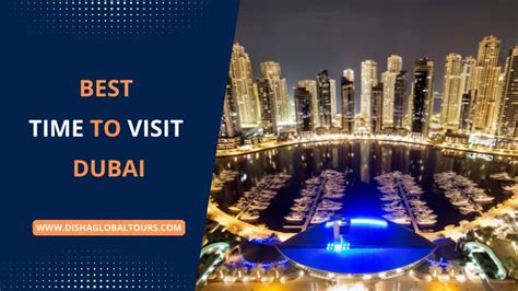 best time for dubai visit