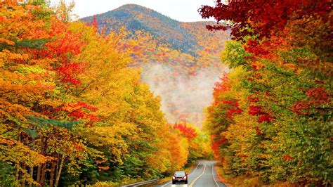 best time for foliage in new england