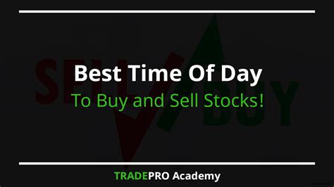 Best Time Day Buy Options