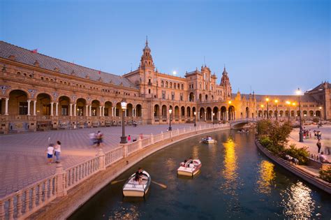 best time of year to visit seville spain