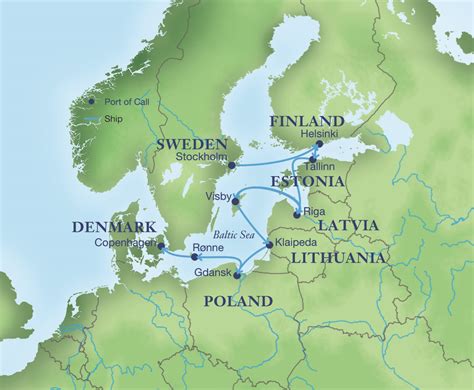 best time to cruise the baltic sea