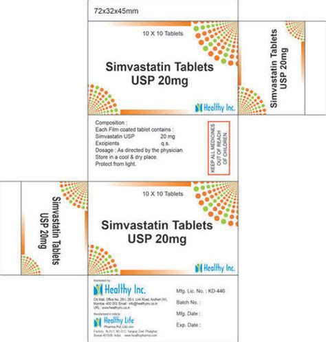 best time to take simvastatin 20 mg