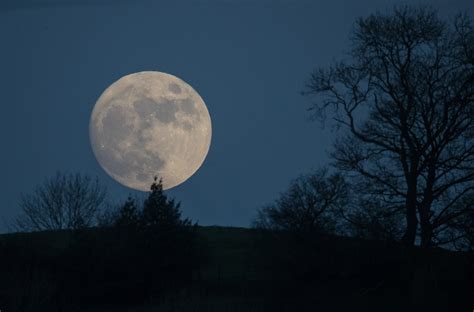 best time to view tonight's moon