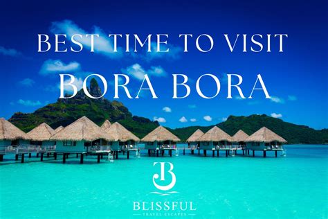 best time to visit bora bora weather