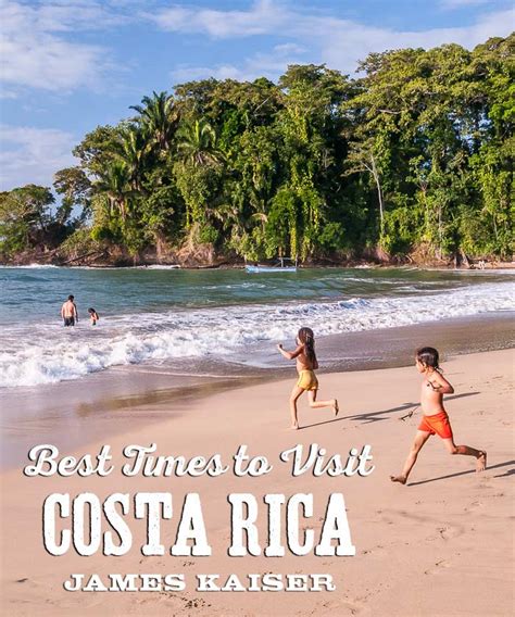 best time to visit costa rica weather