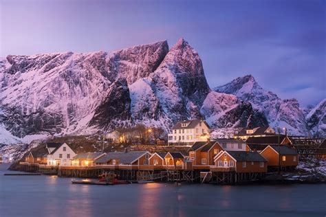 best time to visit lofoten islands norway