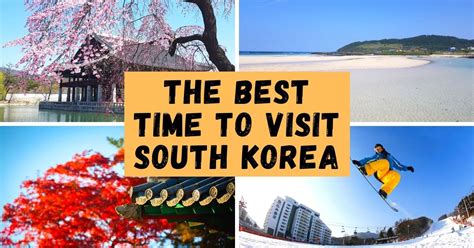 best time to visit south korea 2024