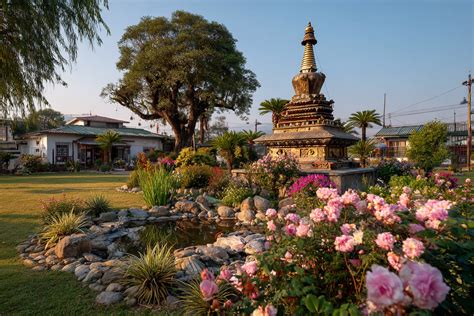 best time visit Lumbini
