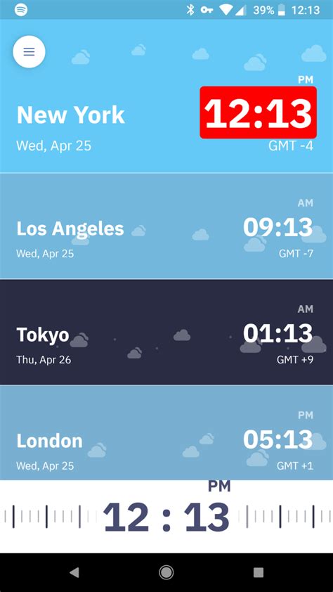 Best Time Zone App
