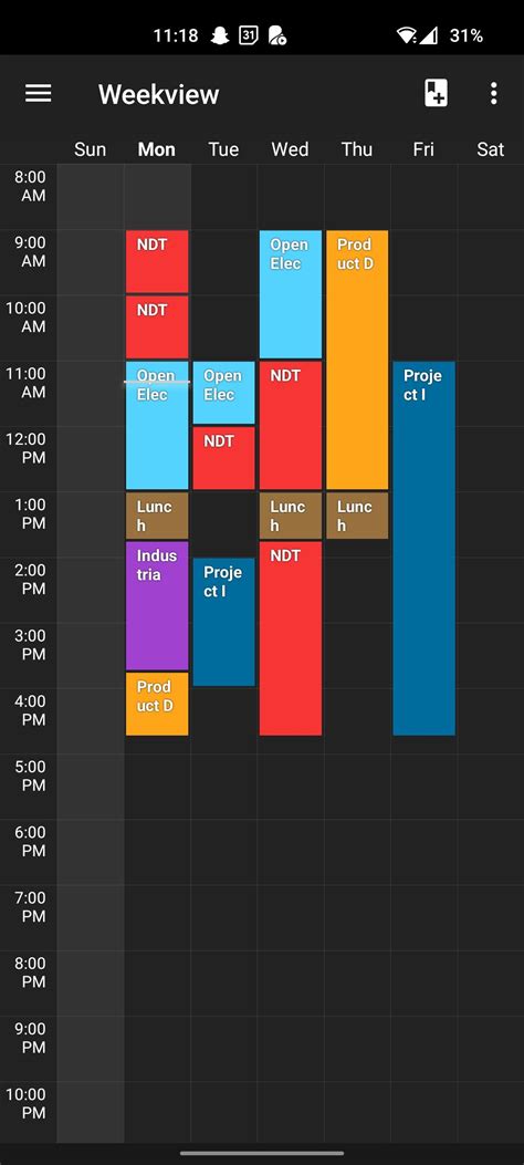 Best Timetable Making App