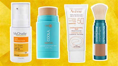 best tinted sunscreen for face