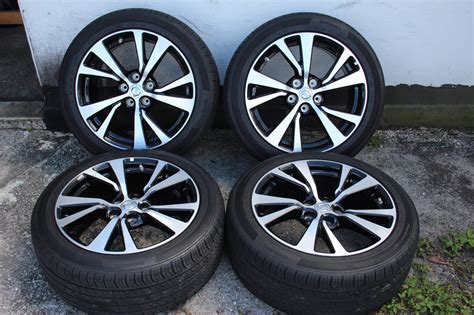 best tires for 2018 nissan maxima