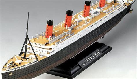 best titanic model kit