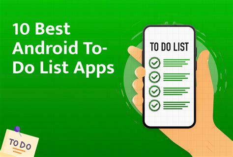Best To Do List Apps Android