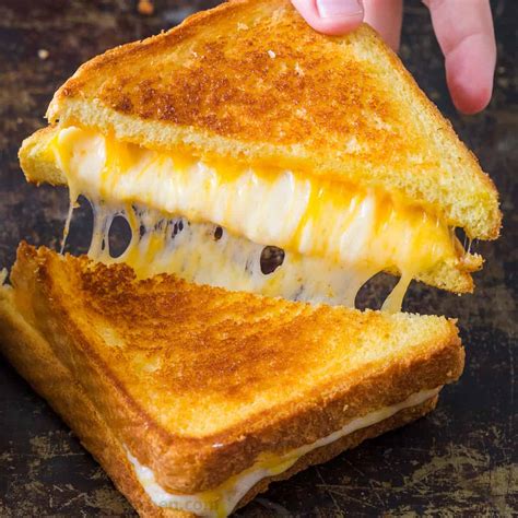 best toasted cheese sandwich
