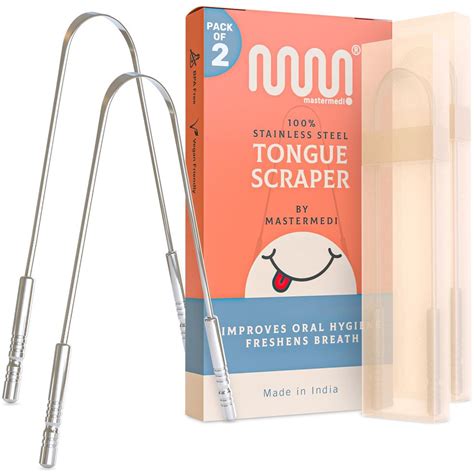 best tongue scraper metal or plastic