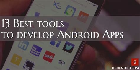 This Are Best Tool To Develop Android App Best Apps 2023