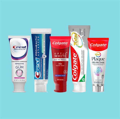best toothpaste recommended doctors