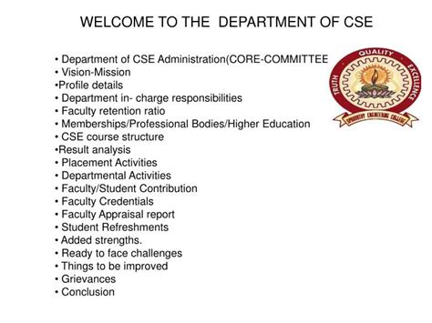 best topics for ppt for cse students