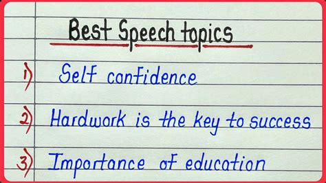 best topics for presentation for class 9