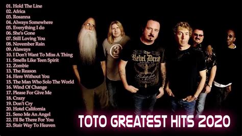 best toto songs of all time