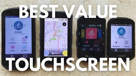 Best Touch Screen Bike Computer