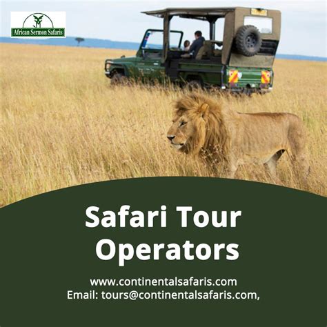 best tour operator for african safari