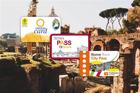 best tourist pass for rome