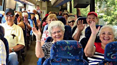 best tours for seniors western us